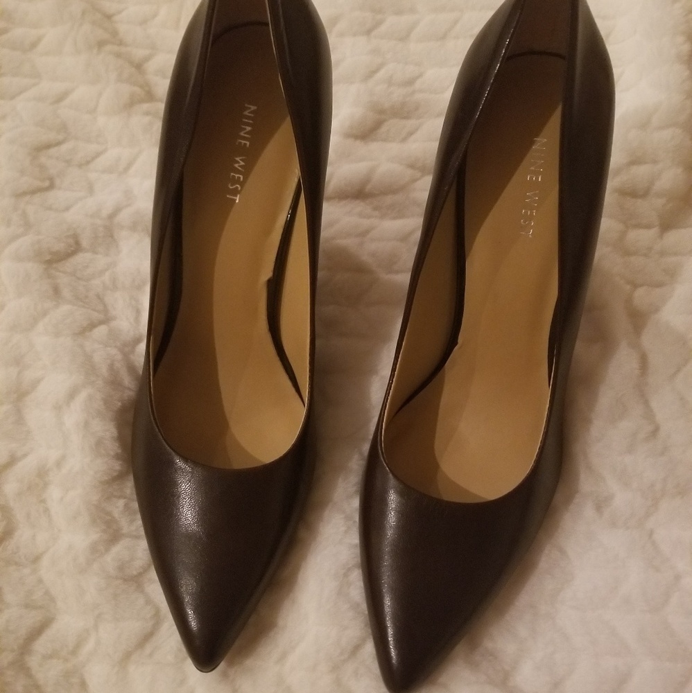 Brown shoes
